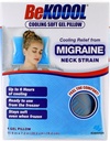 BeKOOOL Cooling Soft Gel Pillow - Genanvendelig Cooling Relief fra Migræne, Neck Strain og Feber - Op til 6 Timer af Cooling, Klar til brug, Stays Soft Når frossen