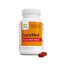 Terry naturligt CuraMed akut smertelindring - tillæg med BCM- 95 Curcumin & BOS- 10 Boswellia - Black Sesame Seed Oil til støtte for lindring af lejlighedsvis ubehag - 60 flydende geler