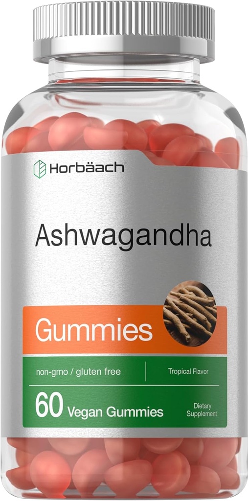 Horbäach Ashwagandha Gummies for Women and Mænds