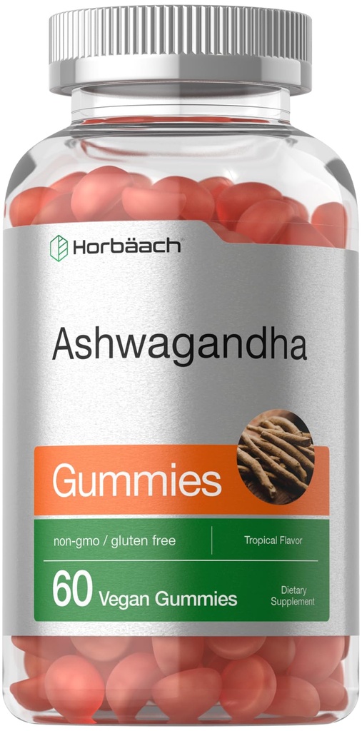 Horbäach Ashwagandha Gummies for Women and Mænds