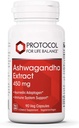 Protocol Ashwagandha 450mg - Immune Support, Ayurvedic Adaptogen - 90 Veg Caps