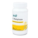 Klaire Labs SFI Health L- methylfolat - 1000 mcg Folate Højt biotilgængeligt, Hypoallergen 1000 Mikrogram (1 milligram) Metafolin L- 5- MTHF (60 kapsler)