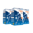 INVIGOFLEX Chondroitin Sulfate med gurkemeje Non GMO for knæe, hånd, tilbage & hip Premium fælles tillæg CS - 3 Pack