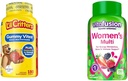 L 'il Critters Gummy Vites Daily Gummy Multivitamin til børn & Vitafusion Dame Multivitamin Gummies
