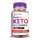 Justified Laboratories Pure Slim Keto ACV Gummies Extreme 2000MG PureSlim Keto Gummies Advanced Formel Apple Cider Vinagar med Pomegranate Beet Juice Powder B12 Vegan Non GMO 60 Gummys