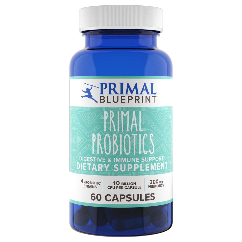Primal Blueprint, Primal Probiotics, 60 Count