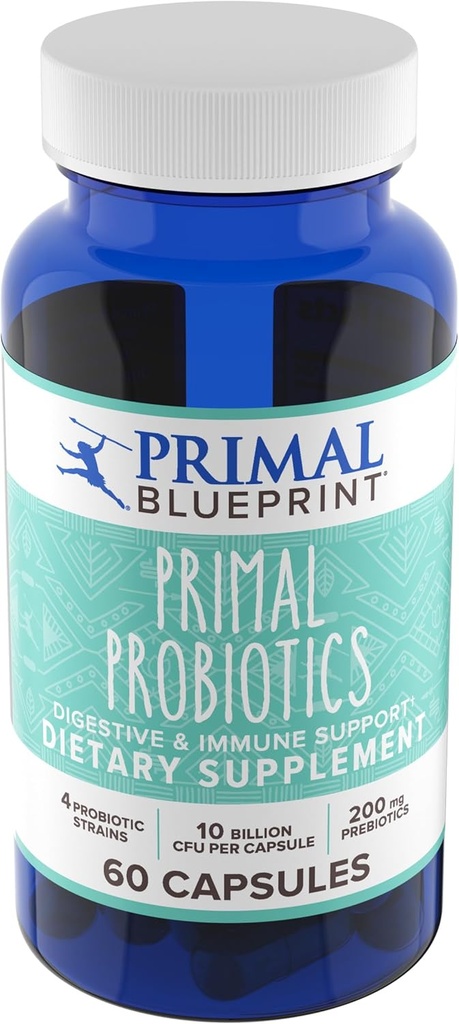 Primal Blueprint, Primal Probiotika, 60 Greve