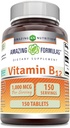 Amazing Formulas Vitamin B12 Supplement Note 124; 1000 Mcg per Serving