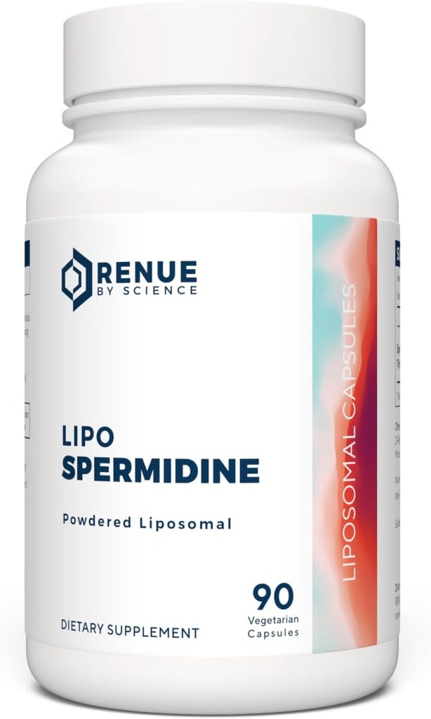 Renue By Science Spermidine Kosttilskud Note 124; Liposomal Spermidine Kosttilskud til kvinder og mænd