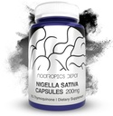 Nootropics Depot Nigella Sativa Extract Kapslerne er 124; 200mg; 124; 60 Greve er 124; Minimum 5% Thymoquinon indhold er 124; Black Seed Oil Extract er 124; Understøtter hukommelse, lever, hjerne, og immunfunktion