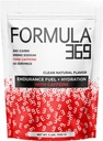 Formel 369 med koffein, Endurance Fuel Drink Mix, 3 Pound Bag med 45 Servering, 30g Carbs og 75mg Koffein per Servering, høj Carb Mix med 1: 1 Ratio Glucose til Fructose, Vegan, Gluten Free