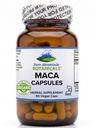 Pure Mountain Botanicals Maca Root Kapsler - Kosher Vegan Caps Nu med 1000 mg Organic Raw Macca og Gelatinized Maca Root Supplement
