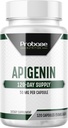 Ultimate Apigenin Kapsler 50mg - Non- GMO, Vegan, Gluten Free - 4 måneders Supply - Herbal Afslapning Support Formel