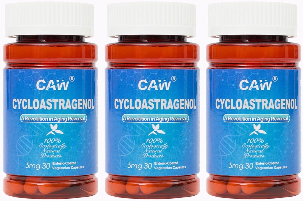 CAW Anti- Aging Supplement- 124; Hypersorption Cycloastagenol 98%