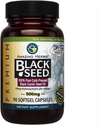 Amazing Herbs Premium Black Seed Oil Capsules - Cold Pressed Nigella Sativa AIDS i fordøjelsessygdomme, immunforsvar, hjernefunktion, Gluten Free, Non GMO - 90 Greve, 500mg