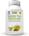 ANDREW LESSMAN Green Tea EGCG 200mg - 60 kapsler - 200 mg EGCG, kraftig antioxidant støtte til sund leverfunktion, immunforsvar, hjerne, hjerte og kredsløbssystemer. Ingen tilsætningsstoffer