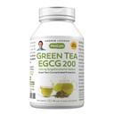 ANDREW LESSMAN Green Tea EGCG 200mg - 60 kapsler - 200 mg EGCG, kraftig antioxidant støtte til sund leverfunktion, immunforsvar, hjerne, hjerte og kredsløbssystemer. Ingen tilsætningsstoffer