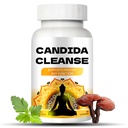 Candida Cleanse - Gut & Colon Support, Advanced Formel - Oregano Leaf, Wormwood, Black Walnut, Captac Acid