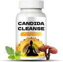 Candida Cleanse - Gut & Colon Support, Advanced Formel - Oregano Leaf, Wormwood, Black Walnut, Captac Acid