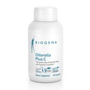 BIOGENA WISSEN SCHAFFT GESUNDHEIT Chlorella Plus C - Green Alga Support Detox * * - Kapsler med 900 mg organisk chlorella Vulgaris pulver - Non- GMO supplement