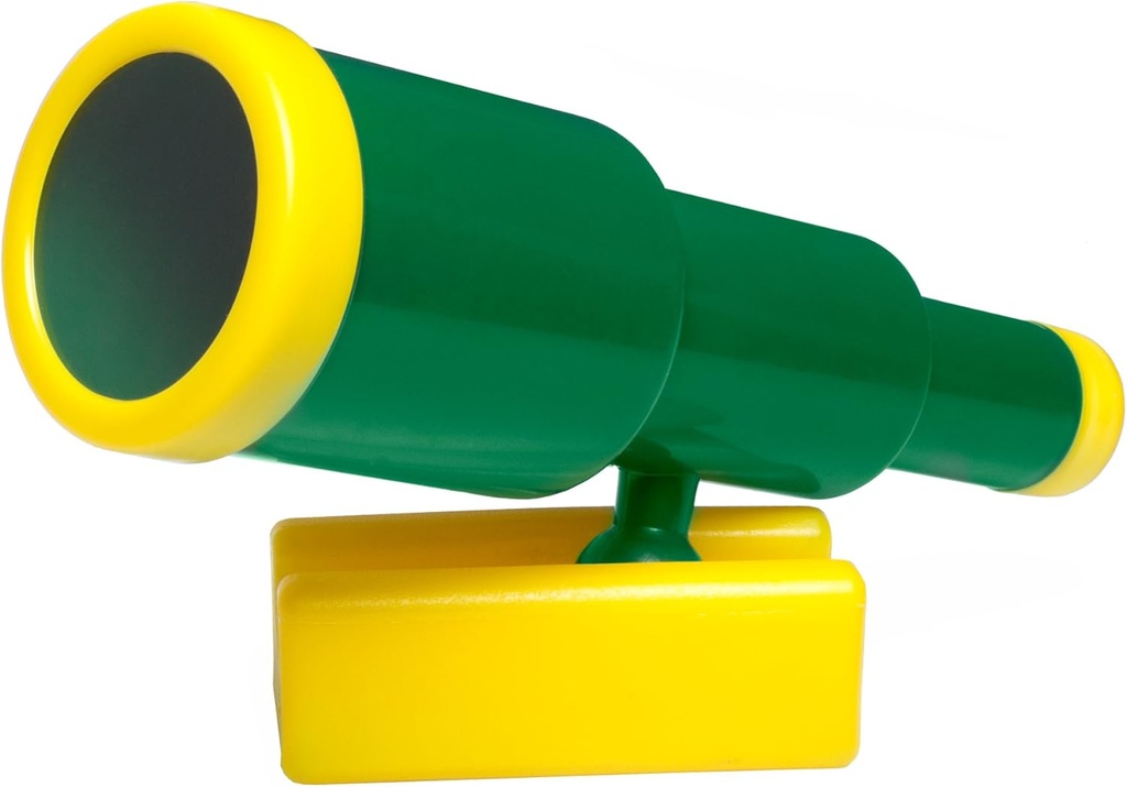 Barcaloo Kids Playset Telescope - Udendørs baggård Legeplads Tilbehør til børn, Pirate Telescope til Swingset, Jungle Gym, Treehouse, og Playset Tilbehør