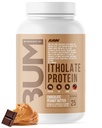 RAW Whey Isolate Protein Powder, Chokolade Peanut Butter (CBUM Itholate) - 100% Grass-Fed Sport Nutrition Powder for Muscle Growth & Recovery - Low- Fat, Lavt Carb, naturligt smag - 25 Servering