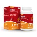 Redd Remedies, Brain Awakening, Understøtter kognitiv funktion og fokus, 120 Veganske kapsler