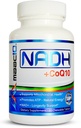 MAAC10 NADH + CoQ10 Supplementet 124; Great Tasting Chewable Tablets - 124; 50mg PANMOL ® NADH + 100mg CoQ10 - 124; for Træthed, Energi og Mental Focus - 124; NAD + Supplement (60 Tablets 2 per Servering)