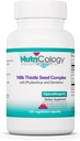 Nutricology Phyllantus Complex Supplement - Lever sundhed støtte, mælk tidsel, Mælkebøtte, Detox, Rense, Vegetariske Kapsler - 120 Greve
