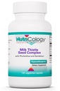 Nutricology Phyllantus Complex Supplement - Lever sundhed støtte, mælk tidsel, Mælkebøtte, Detox, Rense, Vegetariske Kapsler - 120 Greve