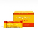 Hvorfor Barer, Protein Bars, Mango Ginger, 2.04 Ounce Bars (pakke med 12 Protein Bars) - Protein Bar Superfood, Gluten Free, Ikke GMO, Organisk, Vegan, Simple Ingredienser