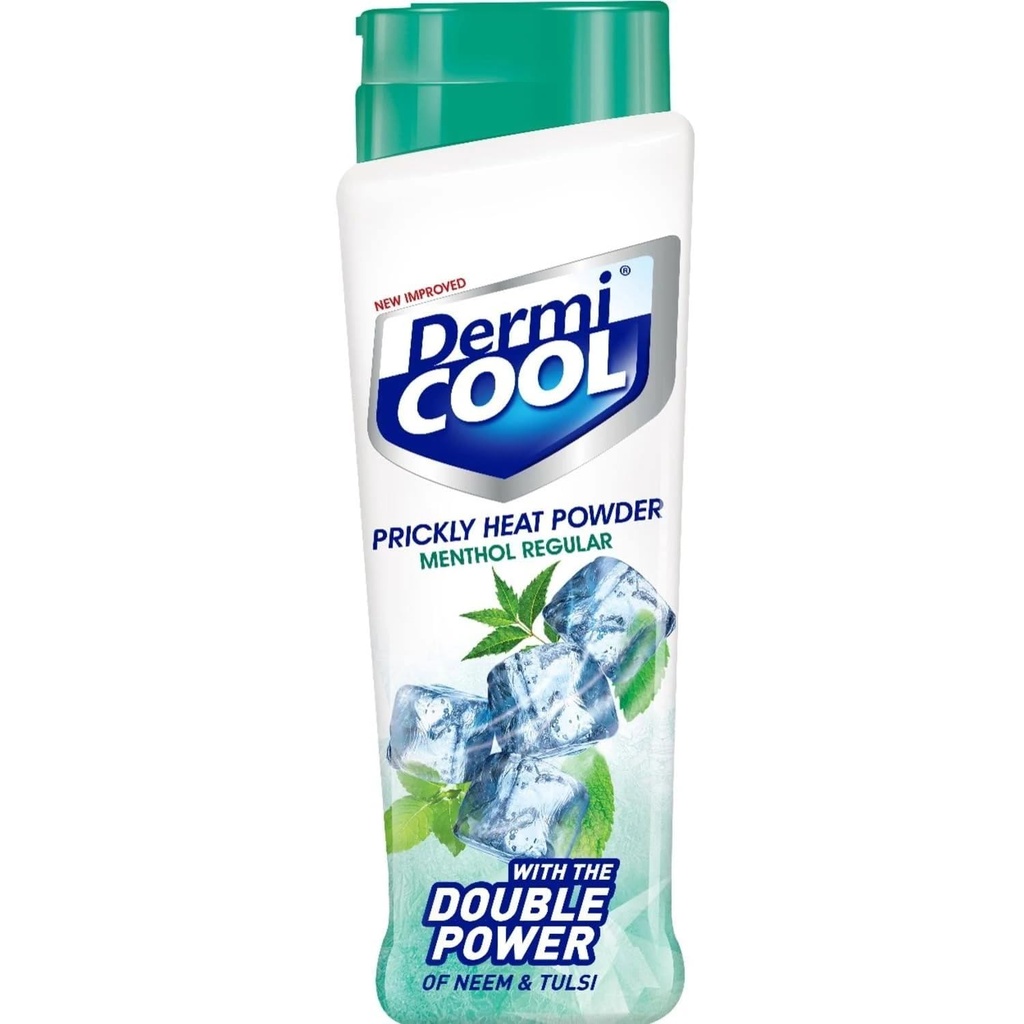 Dermicole Prickly Heat Powder - 150 g (Regelmæssig)