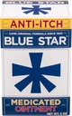 Blue Star Anti- Itch medicineret salve 2 oz (pakke med 3)