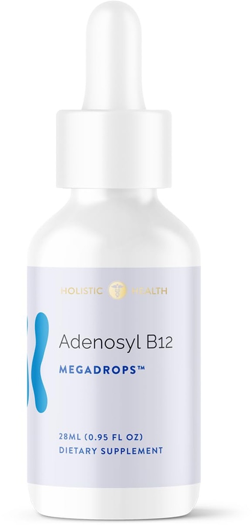 Holistisk sundhed Adenosyl B12 MegaDrops ™ 28ML (.95 FL oz)