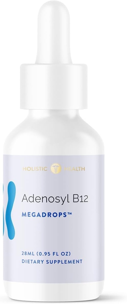 Holistisk sundhed Adenosyl B12 MegaDrops ™ 28ML (.95 FL oz)