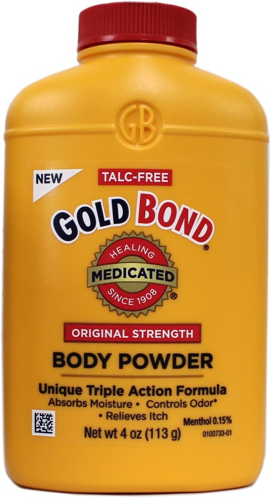 CHATTEM LABS Gold Bond Med Pwdr Size 4z Gold Bond Medicated Powder 4oz