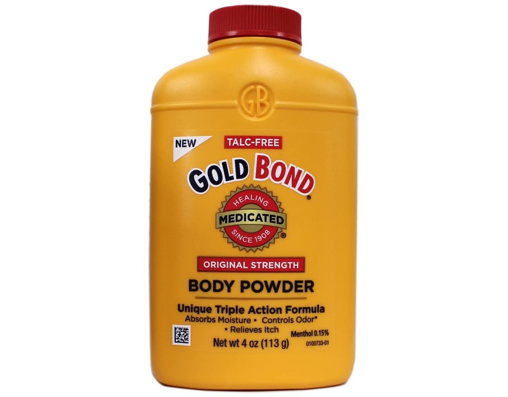 CHATTEM LABS Gold Bond Med Pwdr Størrelse 4z Gold Bond Medicated Powder 4oz