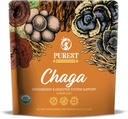 Chaga Mushroom Extract Powder - Organic Chaga Mushroom Extract til fordampning, Natural Energy, og immunforsvar - Natural Supplement for Samlet Wellness 60g