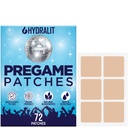 Happy Hour Hangover Patches Party Aid Hydration Drikning Relief Alkohol Inddrivelse Patch Langvarig Naturlig Formel Bedre Morgener Efter Nat Out Vågn op Refreshed Pregame 72 Pack