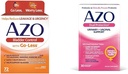 AZO Brege Control med Go- Mindre daglige tillæg; Hjælper med at reducere lejlighedsvis nødsituation & Dual Protection