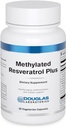 Douglas Laboratories Methylerede Resveratrol Plus Note 124; Formel med Curcumin og D-vitamin til kardiometabolsk og cellulær sundhed