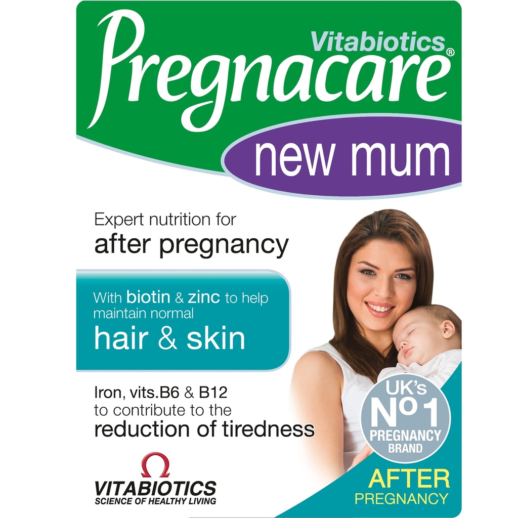 Vitabiotika - Gravide - Ny mor - 56 tabletter