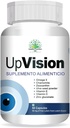 Generisk Upvision Eye Care Supplementnt for Eye Health med Omega-3, E-vitamin, VIT A, VIT C, Lutein, Zeaxanthin, VIT B2 Vegetar 60 Capsules- Pack of 1