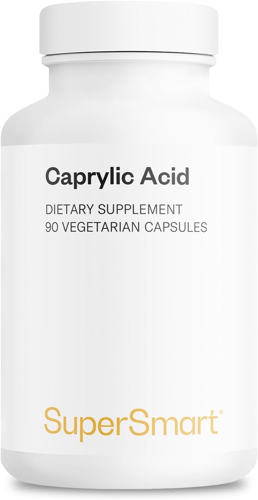 Supersmart Captac Acid Supplement 1350mg per dag (fra MCT Oil) - Medium- Chain triglycerider Mættede fedtsyrer - octanosyresyre