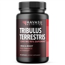 Tribulus Terrestris til mænd 1000mg (95% saponiner) med Maca Root Powder 500mg - Mandlig Performance Support Supplement - 90 Count - Energi, Vitality, Endurance - Ikke-GMO kapsler - 45 dages forsyning