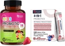 NATUR TARGET Probiotika - kvinder + børn Probiotisk Chewable