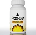 Candida Rense Detox for kvinder & mænd Avanceret probiotisk & herbal formel - 60 stk Natural Gentle Gut & fordøjelsesstøtte
