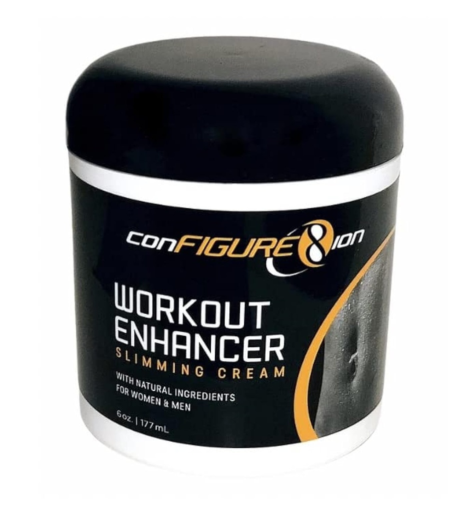 Workout Enhancement Slim Cream - Fat Burn Hot Gel for Belly Fat, Back Fat, Arms and Thigh Fat, Sweat Cream, Muscle Recovery, Reduce Joint Pain, Back Pain and Knee Pain, Cellulite Cream