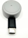 Mosquito Bug Bite Relief Heat Button - Bedste ting for Itch og Hævelse af MOGIZIN - Drevet med USB- C Smartphones (Android eller iPhone 15), USB- C Tabletter og opladning Cables