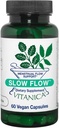 Vitanica Slow Flow, Menstruel Flow Support, Vegan, 60 Kapsler (Slow Flow Pro Logo)